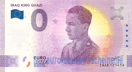 IQAE-2021-1 IRAQ KING GHAZI 