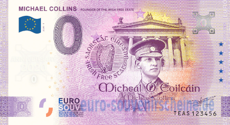 TEAS-2020-1 MICHAEL COLLINS FOUNDER OF THE IRISH FREE STATE