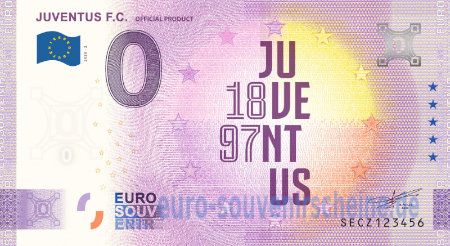 SECZ-2021-2 JUVENTUS F.C. OFFICIAL PRODUCT