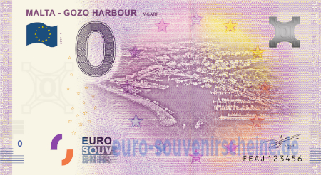 FEAJ-2019-1 MALTA - GOZO HARBOUR MGARR