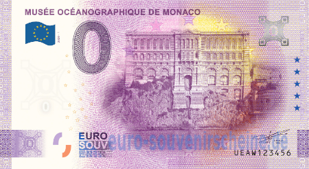 UEAW-2022-1 MUSÉE OCÉANOGRAPHIQUE DE MONACO 