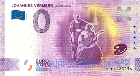PEBF-2023-8 JOHANNES VERMEER DE LIEFDESBRIEF