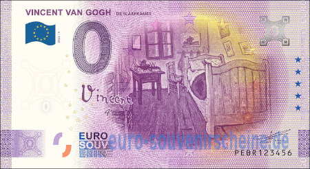 PEBR-2022-4 VINCENT VAN GOGH DE SLAAPKAMER