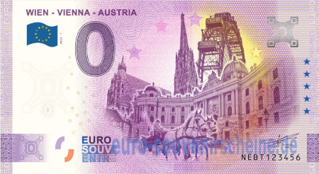 NEBT-2023-1 WIEN - VIENNA - AUSTRIA 