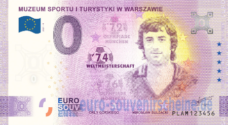 PLAM-2021-4 MUZEUM SPORTU I TURYSTYKI W WARSZAWIE 