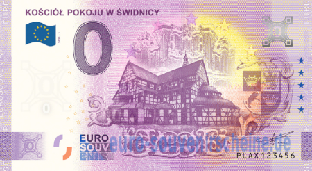PLAX-2021-1 KOŚCIÓŁ POKOJU W ŚWIDNICY 