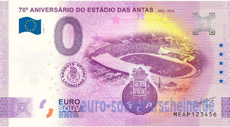 MEAP-2022-7 70° ANIVERSÁRIO DO ESTÁDIO DAS ANTAS 1952-2022
