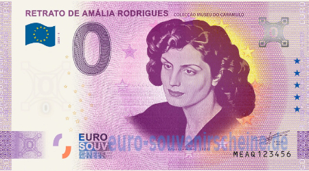 MEAQ-2020-4 RETRATO DE AMÁLIA RODRIGUES COLECÇÃO MUSEU DO CARAMULO