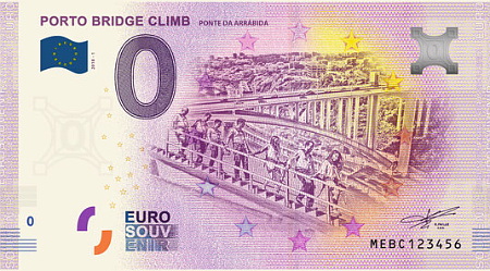 MEBC-2018-1 PORTO BRIDGE CLIMB PONTE DA ARÁBIDA