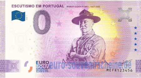 MEFR-2022-1 ESCUTISMO EM PORTUGAL ROBERT BADEN-POWELL 1857-1941