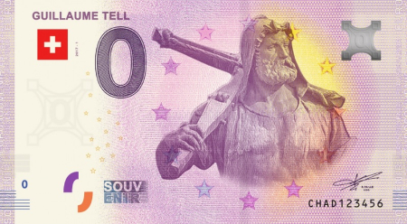 CHAD-2017-1 GUILLAUME TELL 