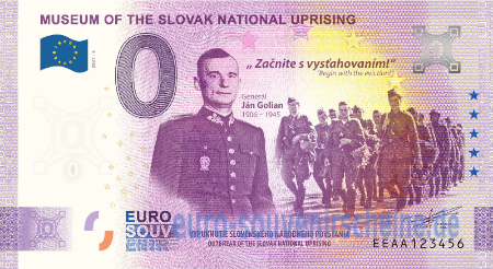 EEAA-2021-5 MUSEUM OF THE SLOVAK NATIONAL UPRISING 