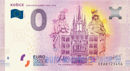 EEAD-2019-2 KOŠICE DÓM SVÄTEJ ALŽBETY 1508-2018