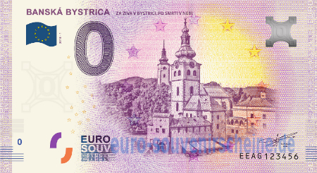 EEAG-2018-1 BANSKÁ BYSTRICA ZA ZIVA V BYSTRICI, PO SMRTI V NEBI