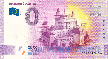 EEAR-2022-3 BOJNICKÝ ZÁMOK 
