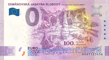 EEAT-2022-3 DEMÄNOVSKÁ JASKYŇA SLOBODY DEMÄNOVSKÁ CAVE OF LIBERTY
