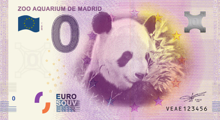 VEAE-2018-1 ZOO AQUARIUM DE MADRID 