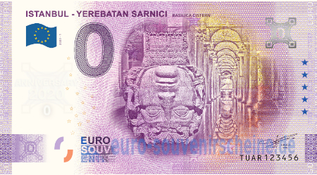 TUAR-2020-1 ISTANBUL - YEREBATAN SARNICI BASILICA CISTERN