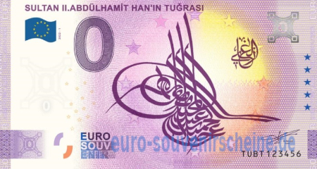 TUBT-2022-1 SULTAN II.ABDÜLHAMIT HAN