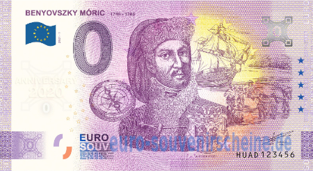 HUAD-2021-1 BENYOVSZKY MÓRIC 1746-1786